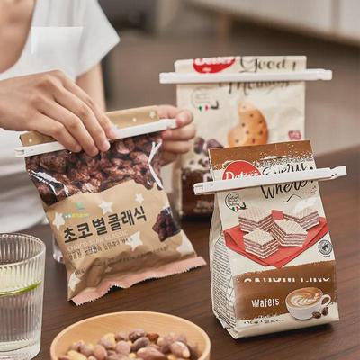Japanese Food Bag Sealing Clip - Freshness Keeper & Moisture-Proof Plastic Clip for Snacks