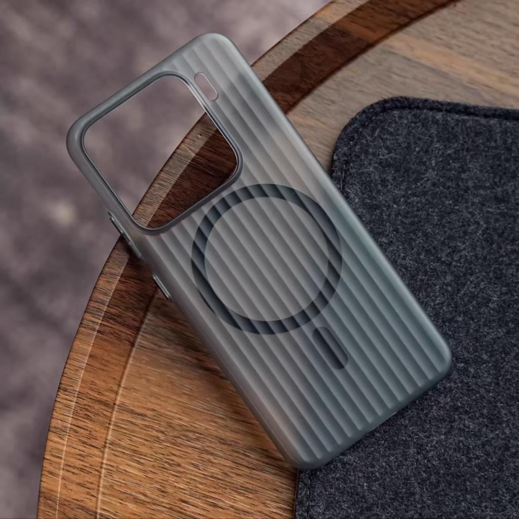 Hülle Für Xiaomi 17 Pro Max 15 14 Ultra Business Ultra Dünn Mattiert Wellenförmig Stoßfest Schlank Weiche Handyhülle Herren