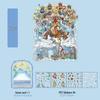 Micro Ink 3D Cartoon Decompression Stickers for DIY Miniature Scene Journals