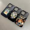 AVENIDA Casablanca Handyhülle Für 17 Pro Max Iphone 16 Plus 15 Pro Max 14 12 11 13 Mini X Xs XR PC+TPU Hülle