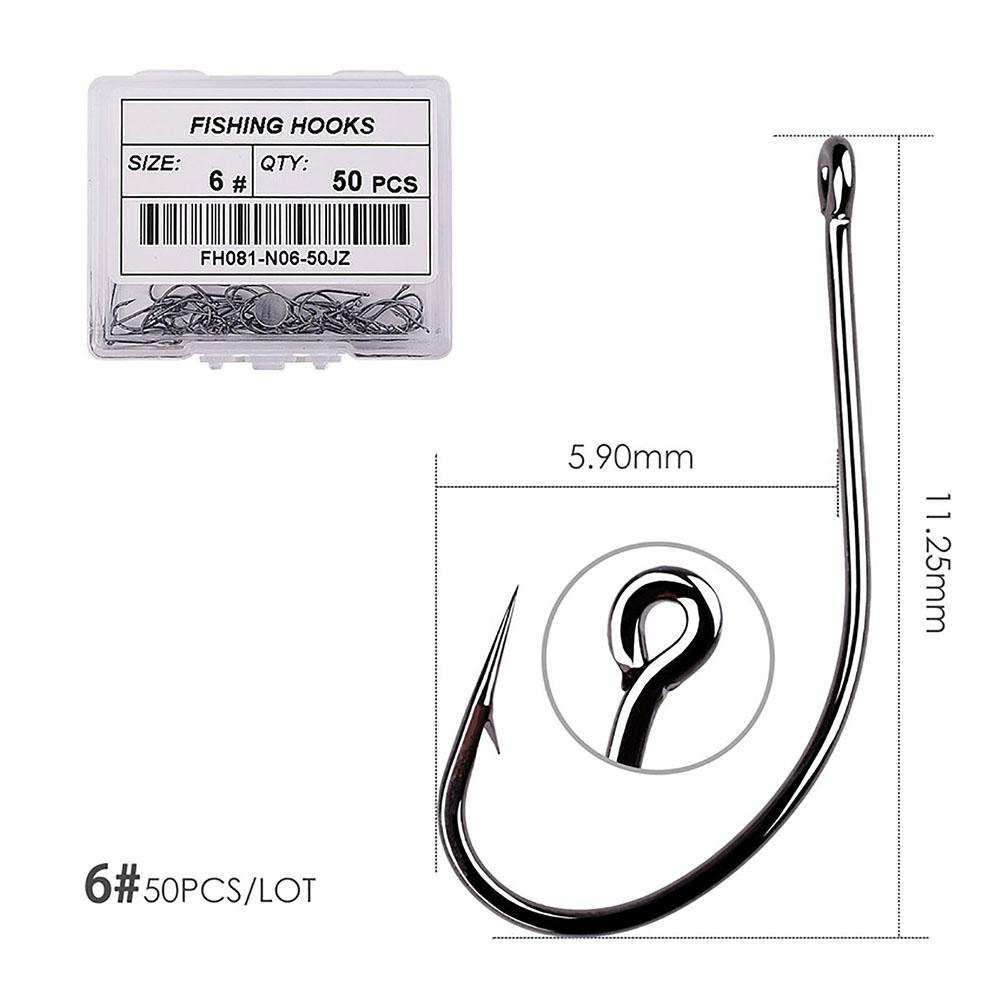 Fishing Hooks High Carbon Stainless Steel Barbed Carp Pack With Retail Original Box Fishing Hook Tackle Supplies