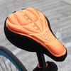 1PCS Bicycle Saddle 3D Soft Bike Seat Cover Comfortable Foam Seat Cushion Cycling Saddle for Bicycle Bike Accessories