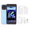 I14 Pro Max 5.0 Inch Smartphone 3G Network 4GB RAM 32GB for Android 10 Cell Phone Blue