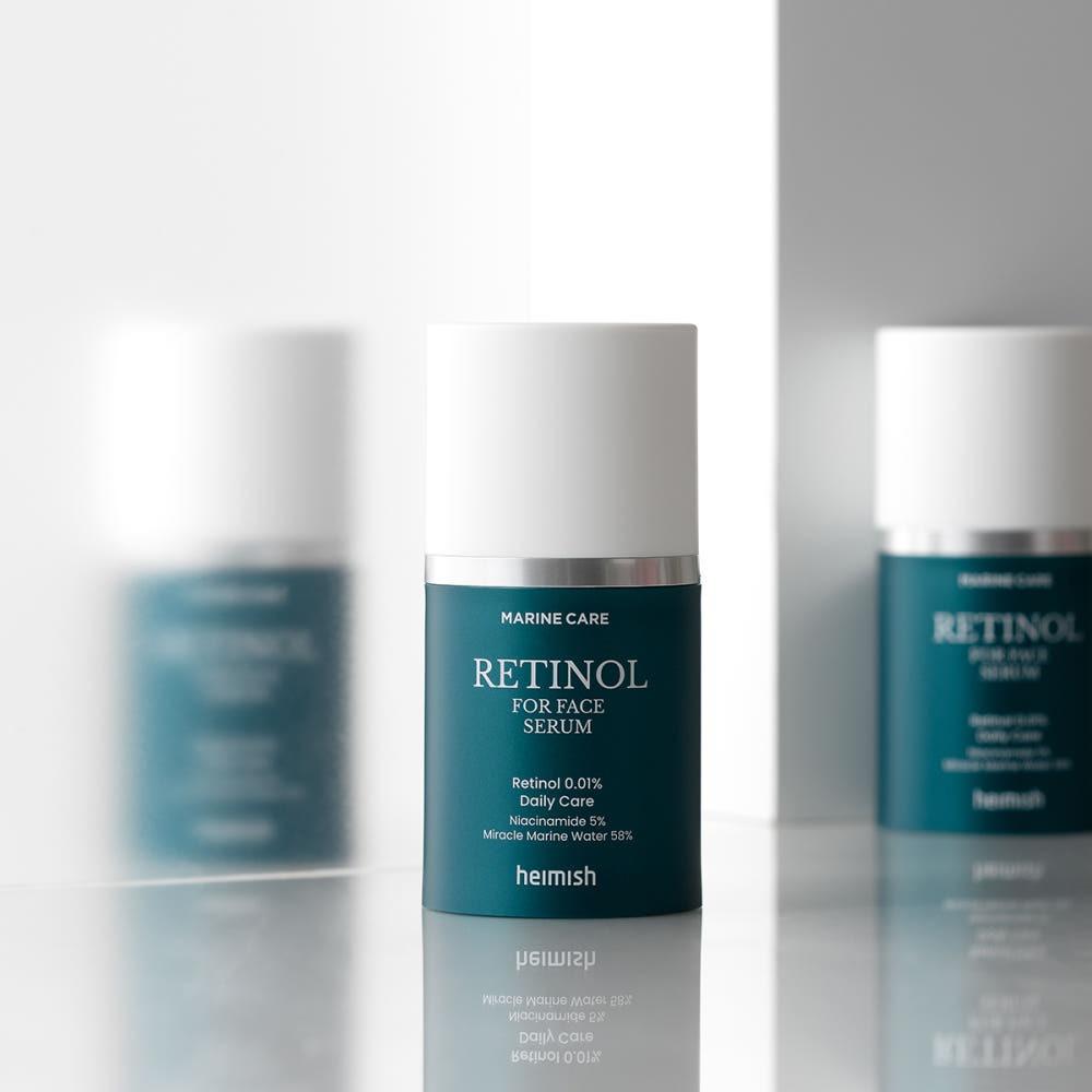 Heimish Marine Care Retinol For Face Serum Firming Smoothing 50ml
