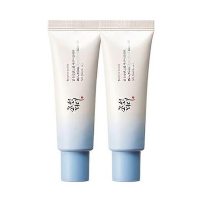 Relief Sun Aqua-Fresh SPF50+ PA++++ 50ml (2pcs) – Crema Solare Leggera e Idratante, Coreana