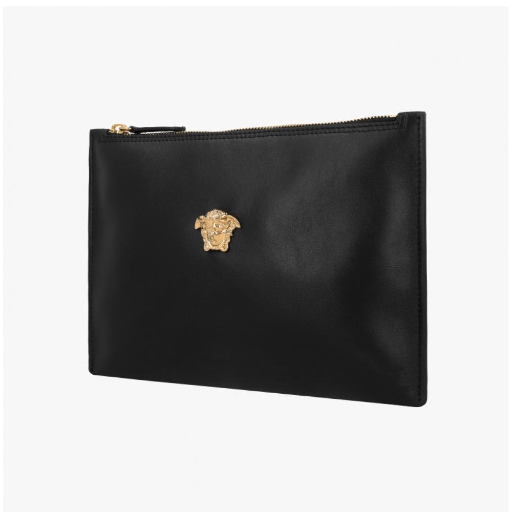 Versace La Medusa Pouch Bag 1020232 1a14675 1b00v