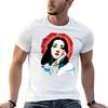 All She Wanted Was a Peaceful Life...they Didn't Give It T-Shirt Modern Print Casual T-Shirt