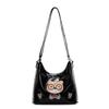 Bags Women's bags New bear cute bucket bags Large capacity messenger bags Popular shoulder bags