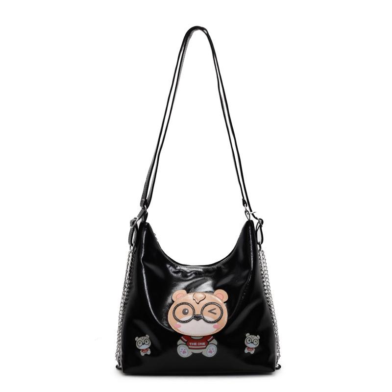 Bags Women's bags New bear cute bucket bags Large capacity messenger bags Popular shoulder bags