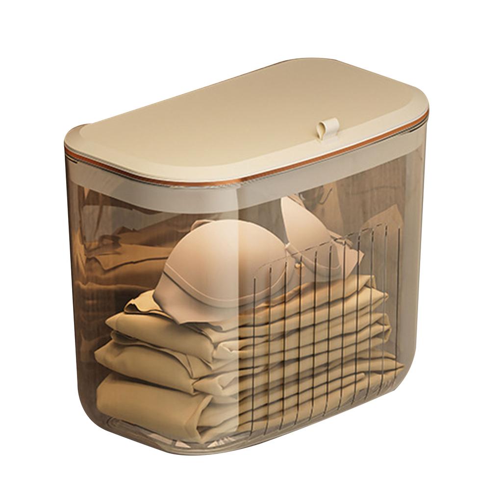 Large Capacity Kitchen Trash Can with Lid Easy To Install Wall Mounted Design Kitchen Wastes Garbage Basket