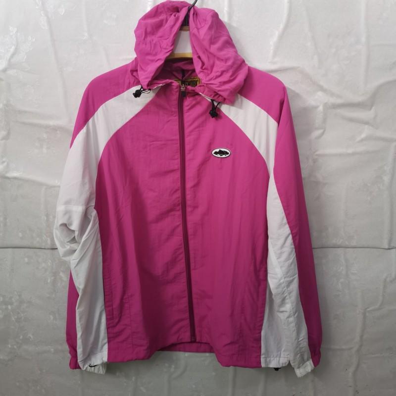 Mens Hip Hop Jacket Lightweight Windbreaker Casual Outerwear S-XL