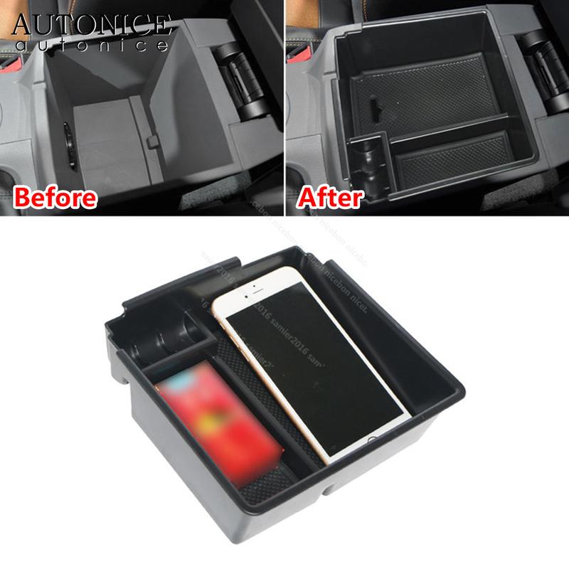 Storage Box Cover Fit for Ford Ranger 2015 2016 2017 2018