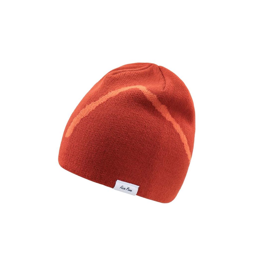 Pullover Knitted Hat Clip Label Wool Hat Men's Winter Big Head Circumference Warm Cold Hat Wool Hat Women's Winter Hat