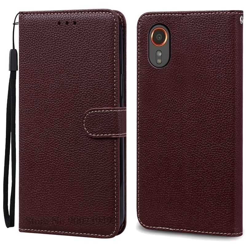 Xcover 7 Hülle Für Samsung Xcover 7 Hülle Leder Brieftasche Flip Case Für Samsung Galaxy Xcover 7 Xcover7 SM-G556B Hülle Coque Fundas