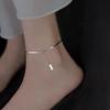 “Elegant 2022 Japanese & Korean-Inspired Anklets: High-End, Sexy Niche Leg Chains for Women.”