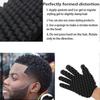 Hair Sponge Brush Hair Sponge Gloves,Curls Coil Magic Tool,New Double Side Two In One Magic Twist Hair Sponge Afro