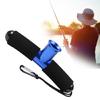 Aluminium Alloy Boats Fishing Rod Holder Fishing T-shaped Belly Top Belt Fishing Fighting Bracket Fishing Tool Accessory