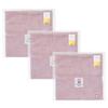 oruTa Imabari Towel Set of Individually Perfect for and Purple Handkerchiefs, 3, Small, Wrapped, Gifts, Celebrations, Retirements, Transfers,