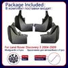 4pcs Mudflaps FOR LAND ROVER DISCOVERY 3 2004-2009 2005 2006 2007 2008 LR3 Fender Splash Guards Fender Mudguards Car Accessories