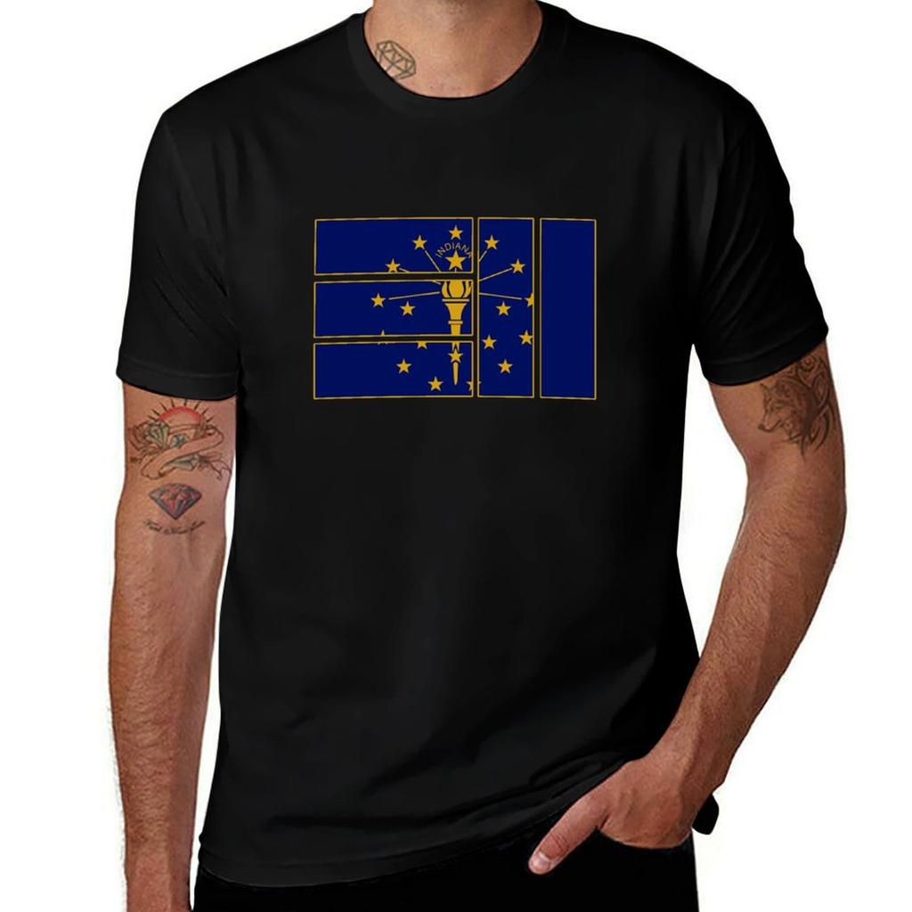311 Nation Indiana Tshirt Sports Casual Short Sleeve Cotton Tee