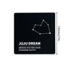 9-shade Eyeshadow Palette: Black Swan, Smoky, Dark Black, Grey Silver Glitter, Matte Finish, Long-lasting, and Easy To Color