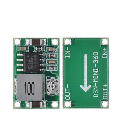 5/10Pcs Mini360 DC-DC Buck Converter Step Down Power Supply Module 4.75V-23V To 1V-17V