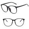 Spectacle Computer Glasses Women Anti Blue Light Round Eyewear Eyeglasses Men Optical Blocking Glasses Transparent