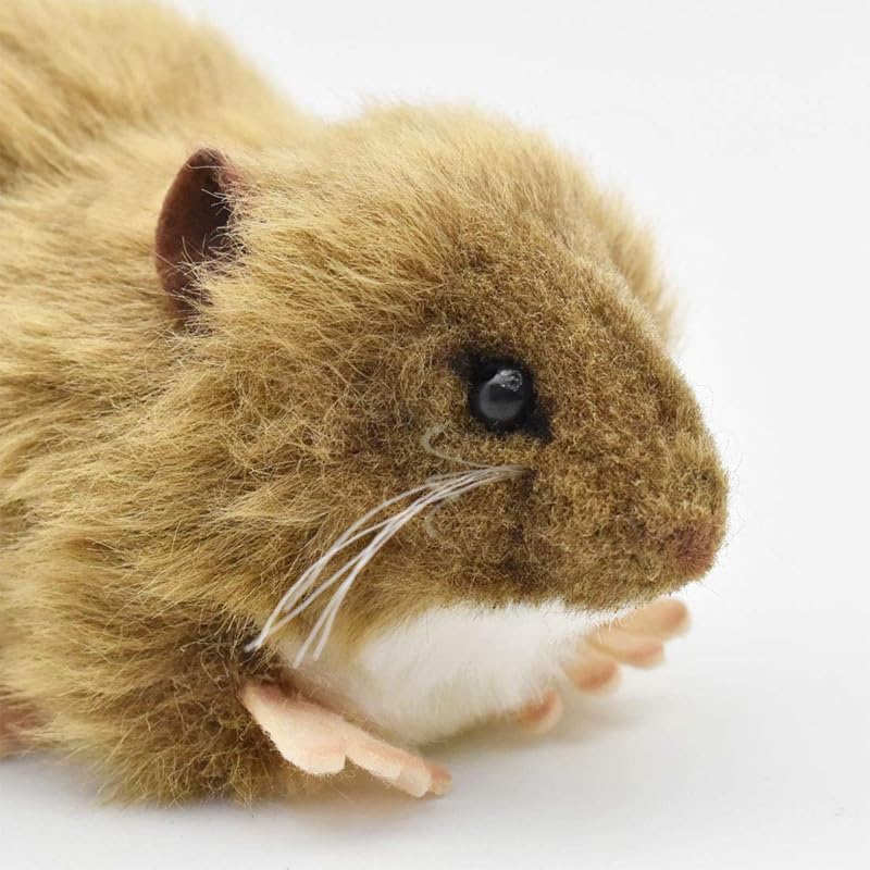 HANSA Brown Mouse No. 5577 12cm