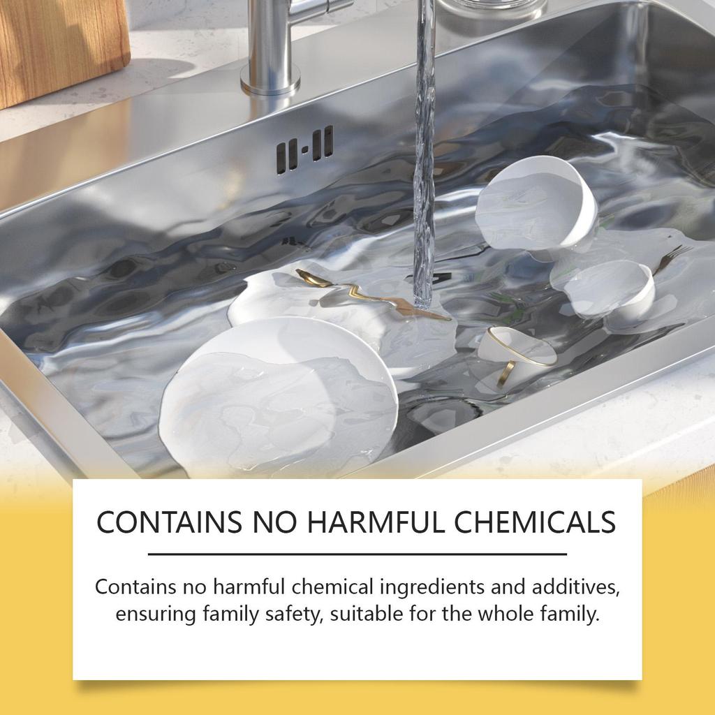 100ml Fruit & Vegetable Cleaner Gentle Degreasing Dishwashing Fruit & Vegetable Multi-Purpose Cleaner