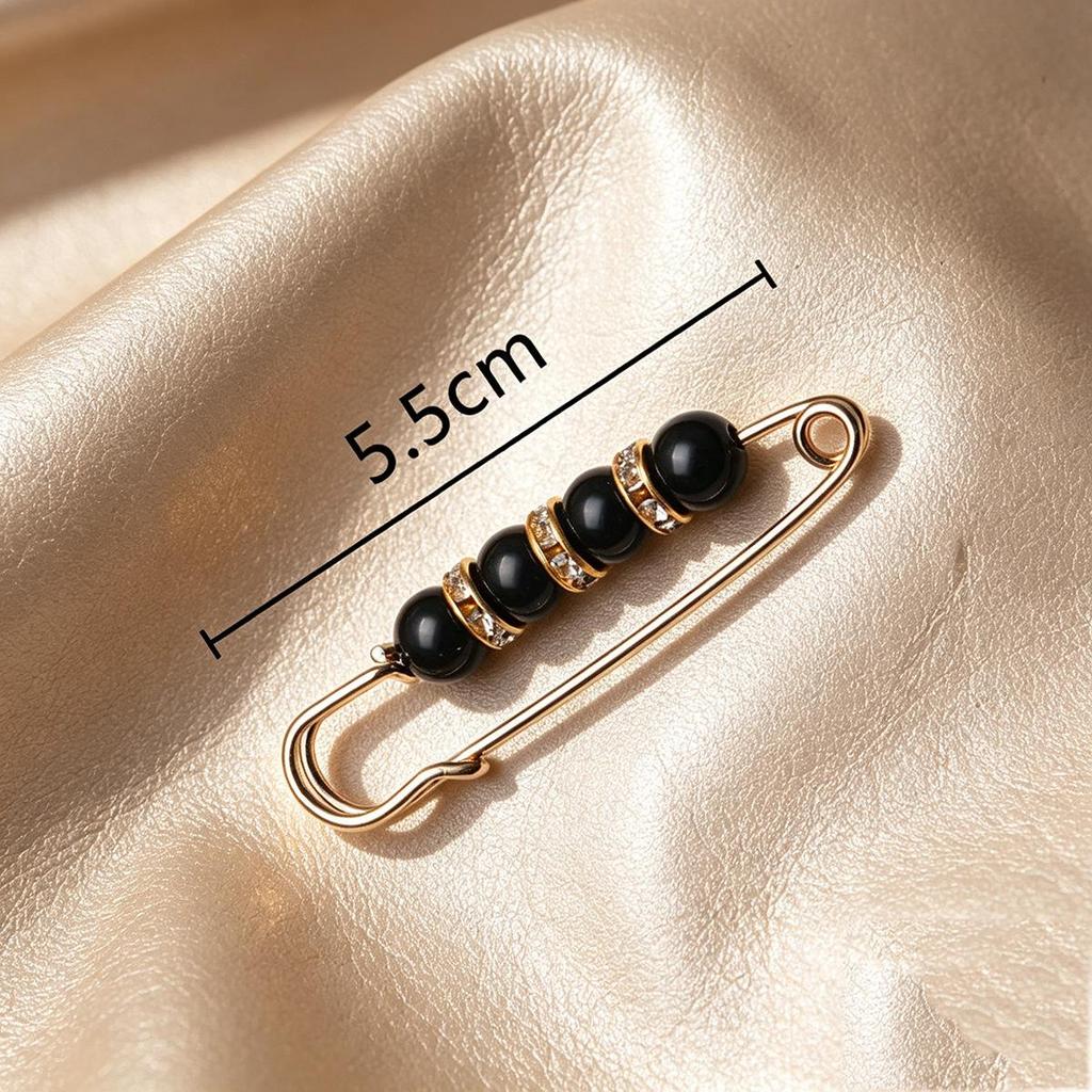 Versatile Waist-Cinching Brooch for Women's Pants Tightening Tool