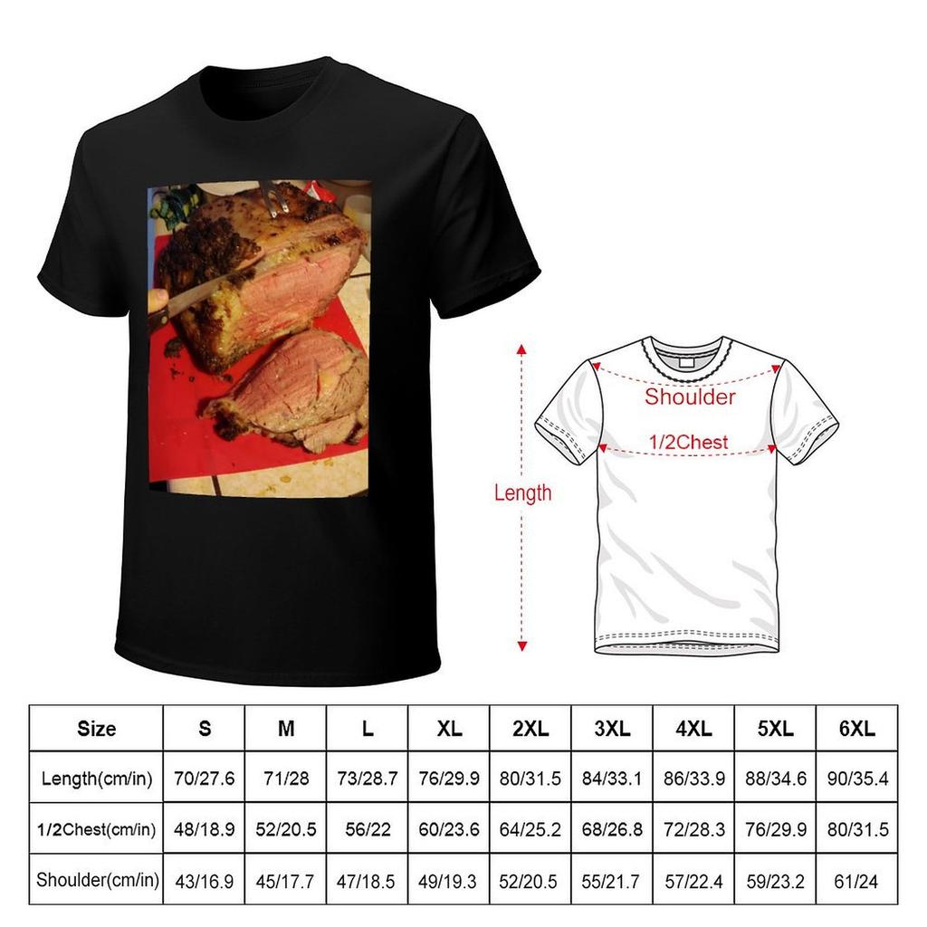 Prime rib TShirt shirts graphic summer tops custom shirt croswit shirt man t shirts for men pack
