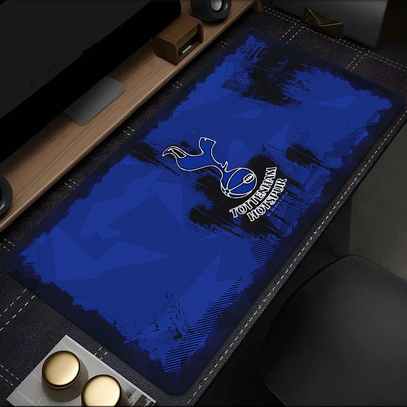 Tottenham Crest Design Mouse Pad, Rubber Base, Mouse Pad for Gamers and Office Use, Gaming Desk , Easy To Clean Mat Christmas fan gifts
