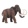 Woolly Mammoth Figurine Simulated Large Elephant Statue Ancient Animal Model Toy for Kids