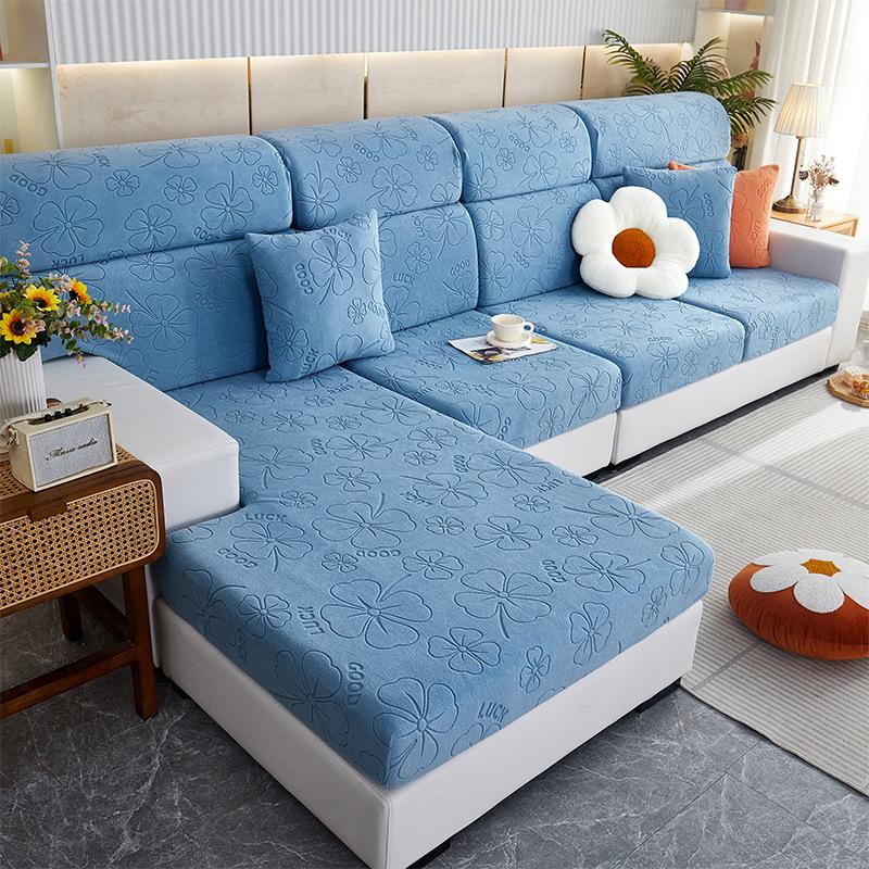 Stretch Sofa Cover Cover All-Inclusive Universal Non-Slip Sofa Cushion Case Cover Cloth Sofa Cushion Seat Cover Four Seasons Universal