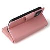 For iPhone 12 Mini Shockproof Case Rivet Decor PU Leather Phone Cover