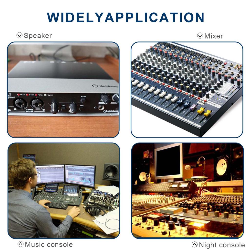 5Pcs WH148 Potentiometers 3Pin 1K 2K 5K 10K 20K 50K 100K 250k 500K 1M Ohm Linear Taper Rotary Potentiometer Resistors