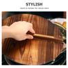 Work On Kitchen Gadget Wooden Protector Pot Cover Anti Oil Splashing Cooking Tool
