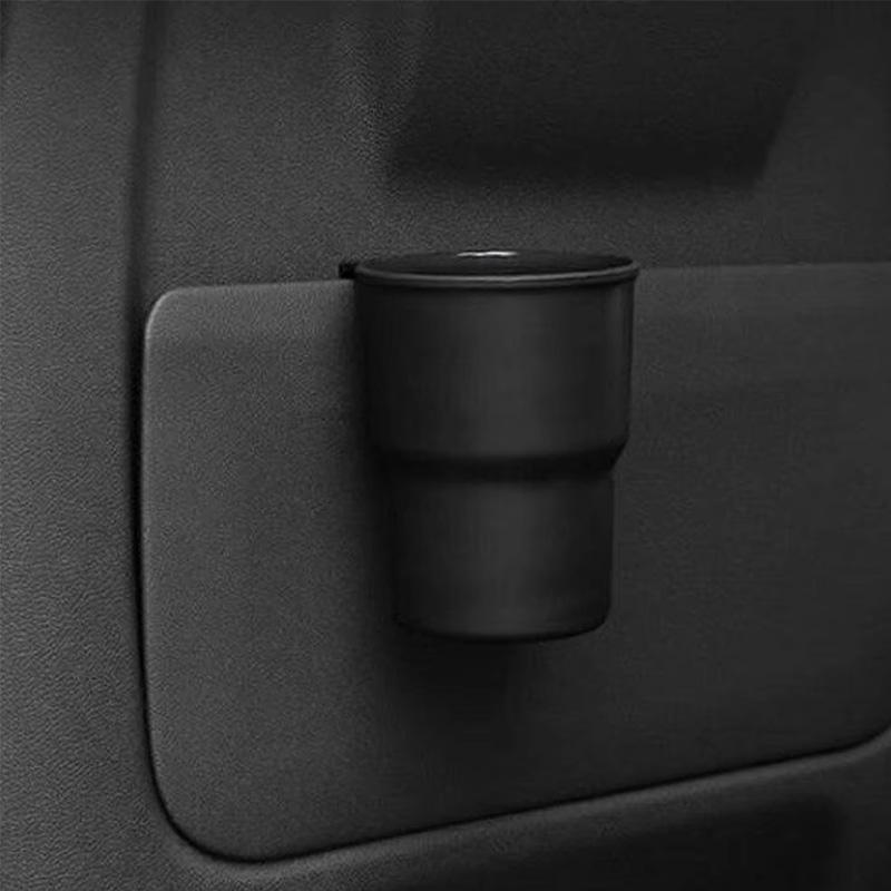 

Multifunctional Storage Box Auto Interior Accessories Car Water Cup Holder Mobile Phone Beverage Holder Trash Can чорний