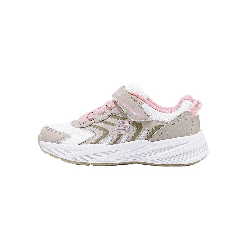 Skechers Детские Удобные Универсальные Простые Модные Низкие Уличные Ботинки Детская обувь Натуральные 303642L-NTLP 27.5