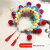 DIY Peking Opera Headband & Hair Accessories Kit for Dragon Boat Festival Team-Building Activity