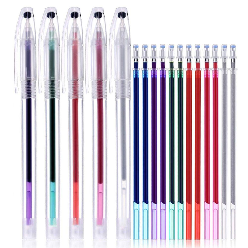 Needlework Automatic Sewing Accessories Marker Pens Erasable Pen Fabric Markers Pencil Water-soluble Refill Disappearing Pen