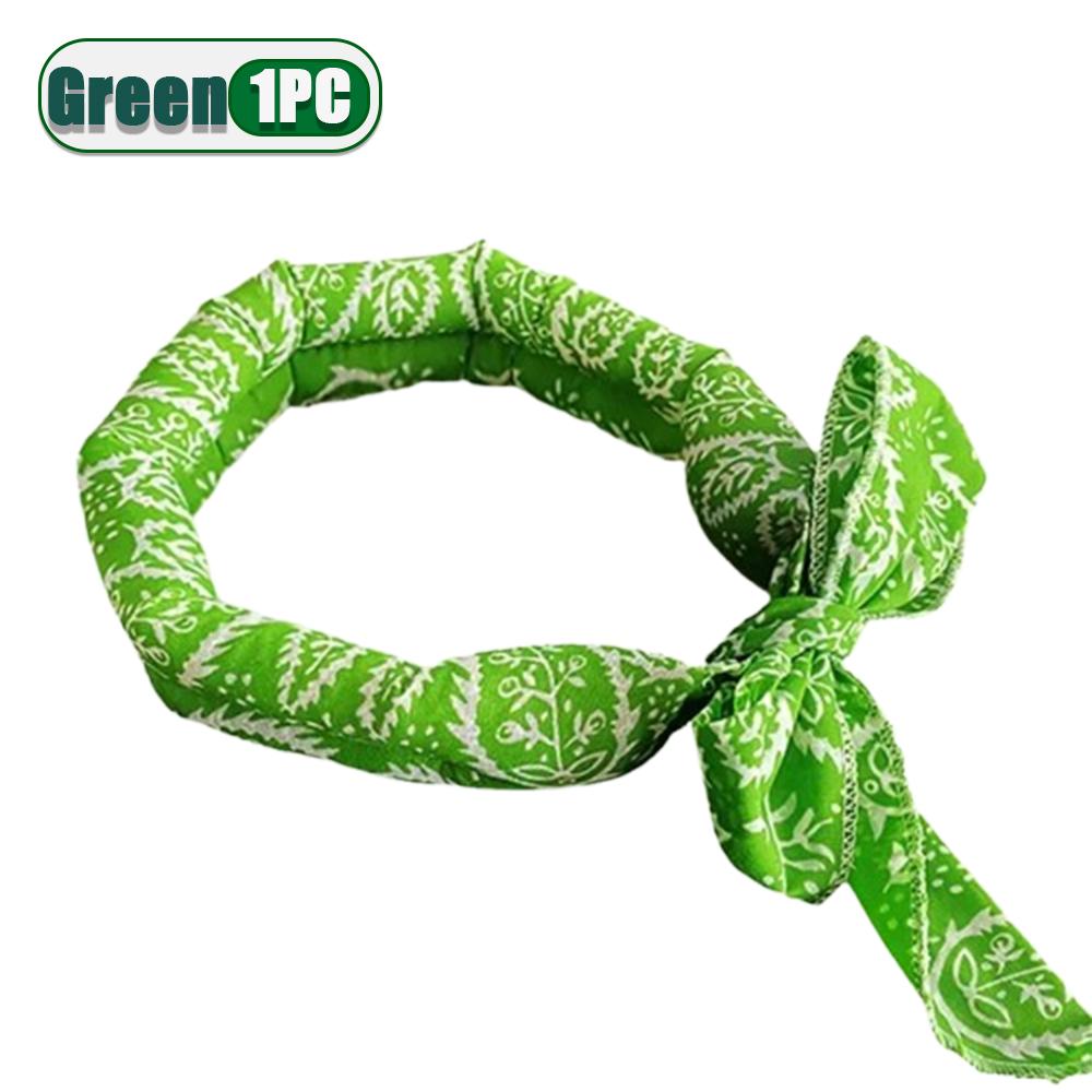 Adjustable Summer Cartoon Pet Ice Scarf Cooling for Cats and Dogs Japanese Korean Style Reusable Neck Wrap