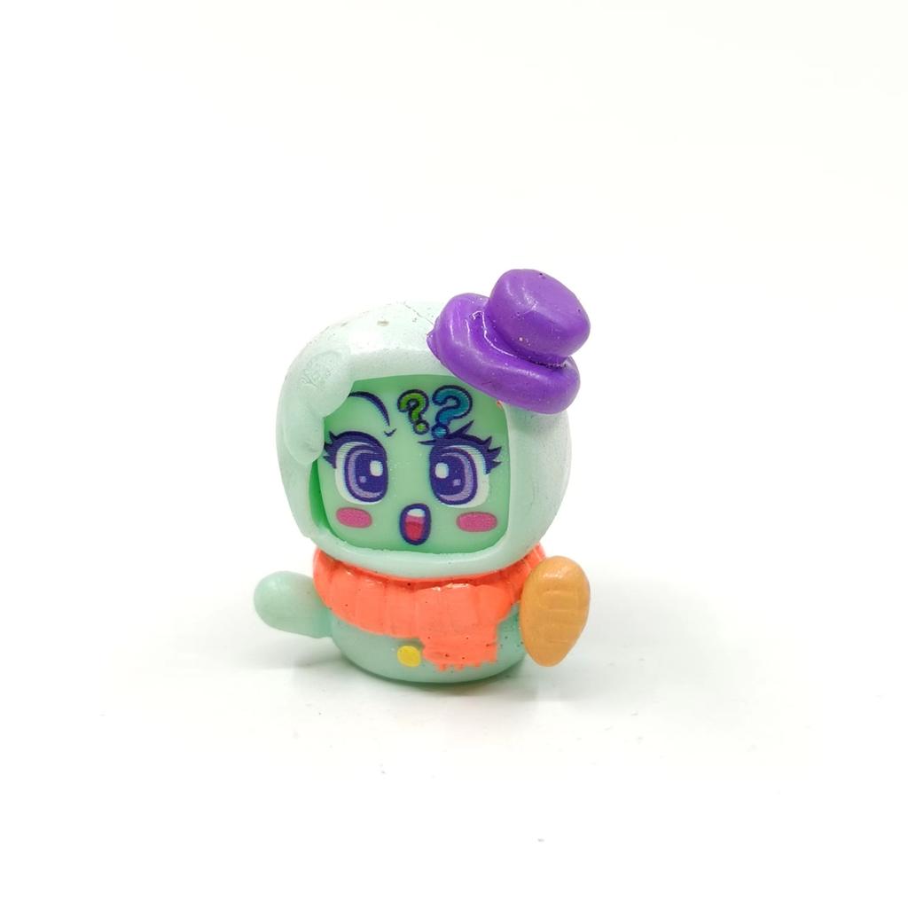 1pcs Original Moji Pops Collection Toys Adventure Series 1-3 Swap Faced Solf Mini Figures Kawai Toy For Girls Christmas Gift