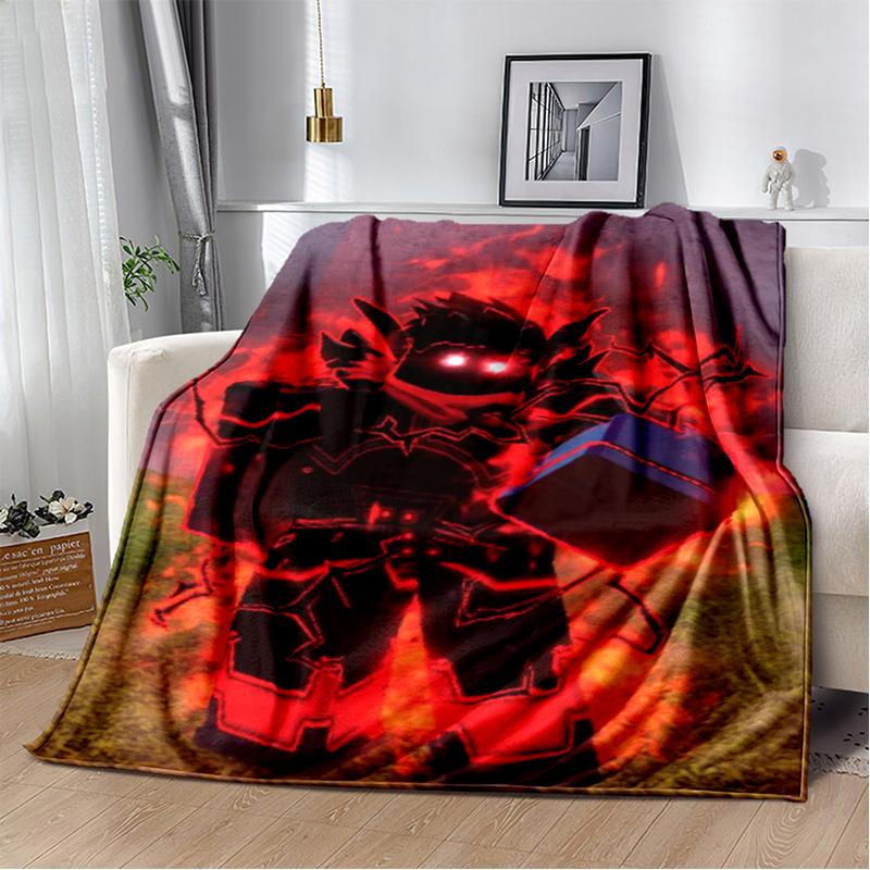 29 Style New B-Blox Fruit Cartoon Flannel Blanket,Soft Throw Blanket for Home Bedroom Bed Sofa Travel Cover Kid Gift