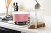 Pearl Metal Kitchen Rack White L Eco Stand Skit HB-3595