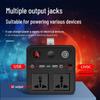 Portable 220V 300W Large Capacity Lithium Battery for Outdoor and Home Emergencies