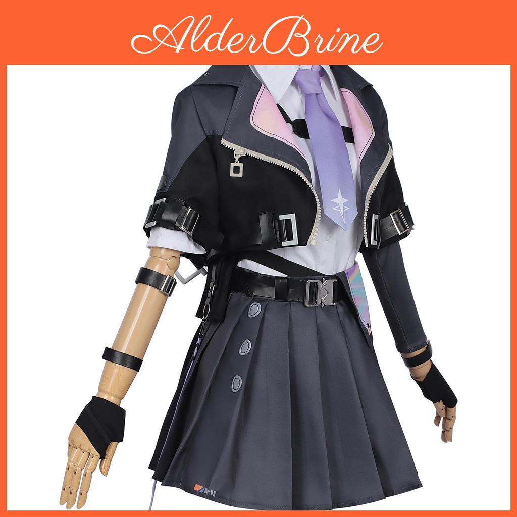 Neverness To Everness Street Style Cosplay Outfit With Game Theme For Anime And Gaming Enthusiasts