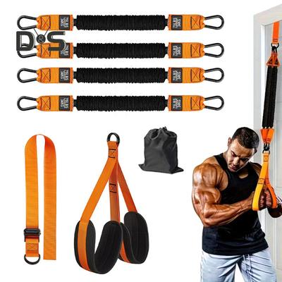 1 Set Barfiks Yardım Bandı 150/225/300lbs Ağır Hizmet Barfiks Yardım Kemeri Ayak Dayama Yerli Ayarlanabilir Ev Spor Salonu Egzersizi Yatay Bar Elastik