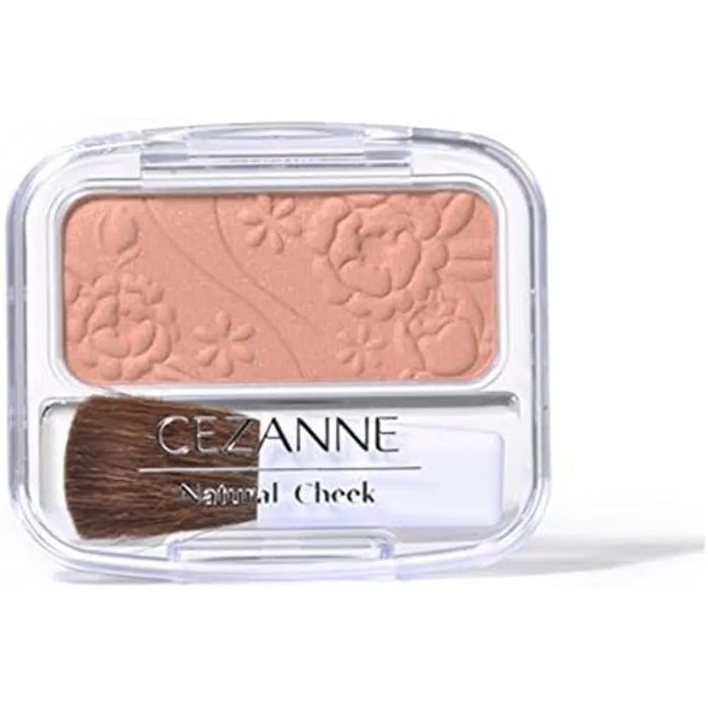 CEZANNE Natural Cheek N 05 Beige Orange 4g Daily Blusher 3 Pieces 2