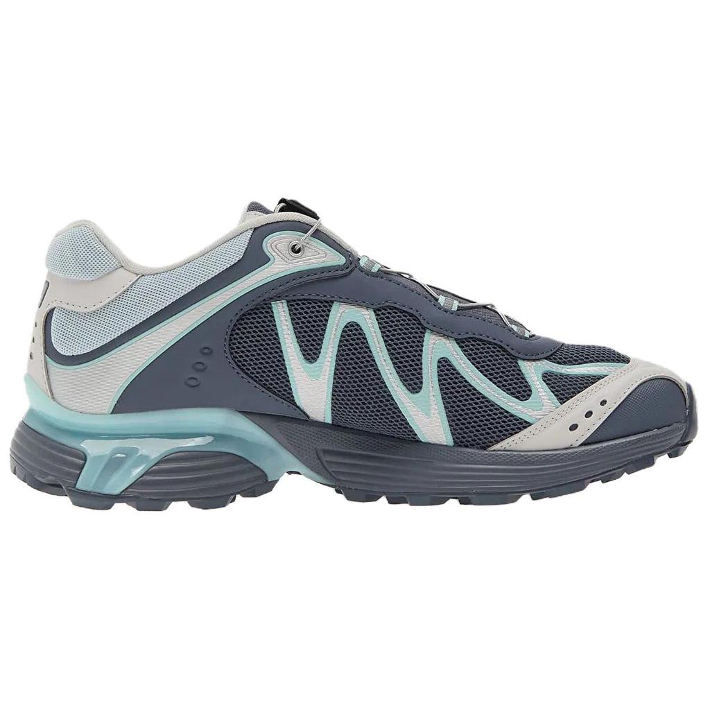 SALOMON Xt-Whisper Comfortable Versatile Durable Low-Top Casual Running Shoes Unisex Sneaker Blue Gray 479790